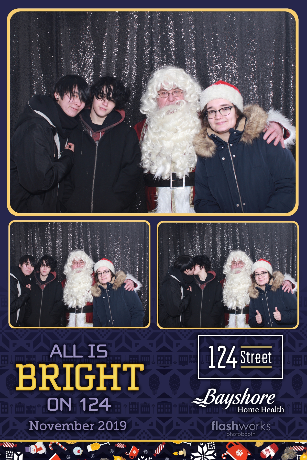 All Is Bright on 124th Street 2019 | View more photos from the event at gallery.flashworksphotobooth.com/u/FlashworksPhotoboothInc/All-Is-Bright-on-124th-Street-2019
